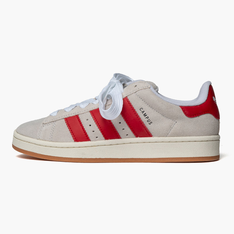 Adidas Campus Crystal White Better Scarlet (W)
