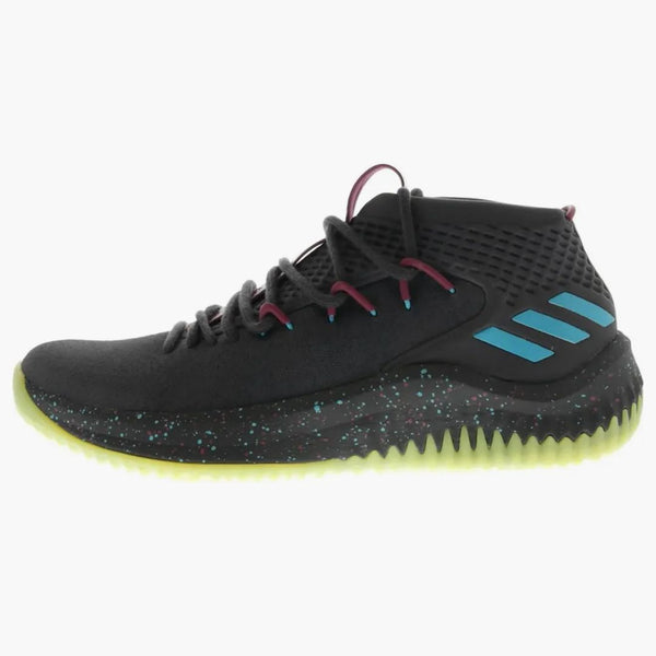 Adidas Dame 4 Black Glow