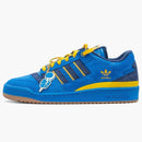 Adidas Forum Low CL -klick sparkar 414 Day Blue