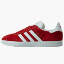 Adidas Gazelle Scarlet/white/gold Metallic