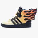 Adidas JS Flames Jeremy Scott