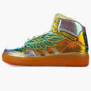 Adidas Js Foil Wings Jeremy Scott Iridescent