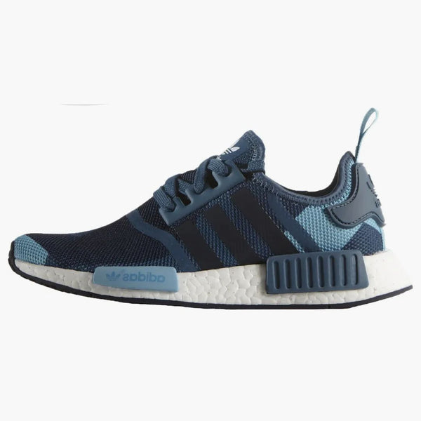Adidas Nmd R1 Blanch Blue (women's)