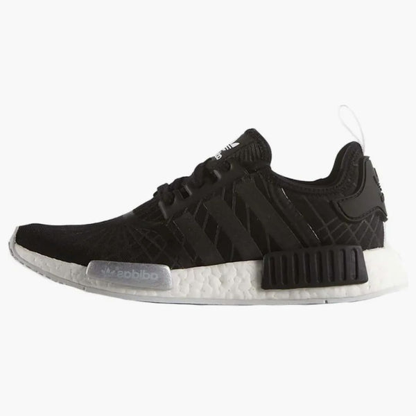 Adidas Nmd R1 Core Black Mesh (women's)