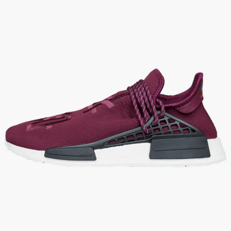 Adidas NMD R1 Pharrell Hu Friends and Family Borgogna