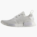 Adidas Nmd R1 Primeknit Triple White