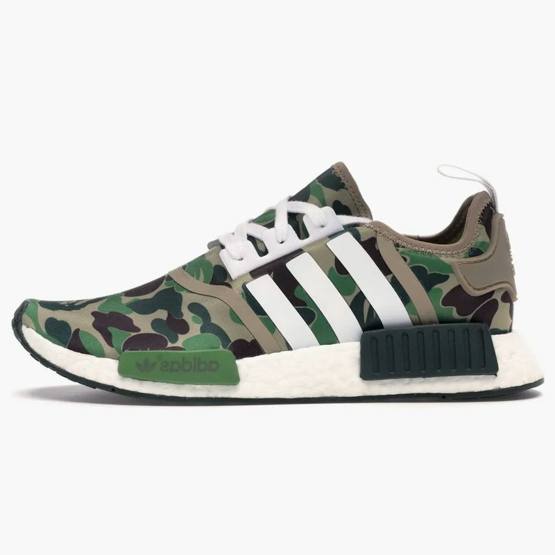 Adidas NMD R1 BAPE OLIVE CAMO