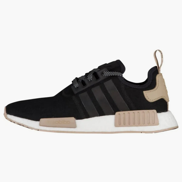Adidas Nmd R1 Black White Trace Khaki