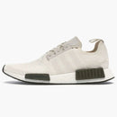 Adidas Nmd R1 Chalk White Trace Olive