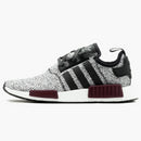 Adidas Nmd R1 Champs Burgundy Grey (youth)