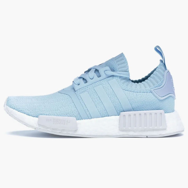 Adidas Nmd R1 Icey Blue White (women's)