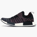 Adidas Nmd R1 Stlt Black Grey Solar Pink