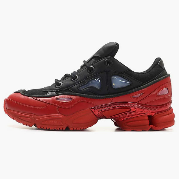 Adidas Ozweego 3 Raf Simons Black Scarlet