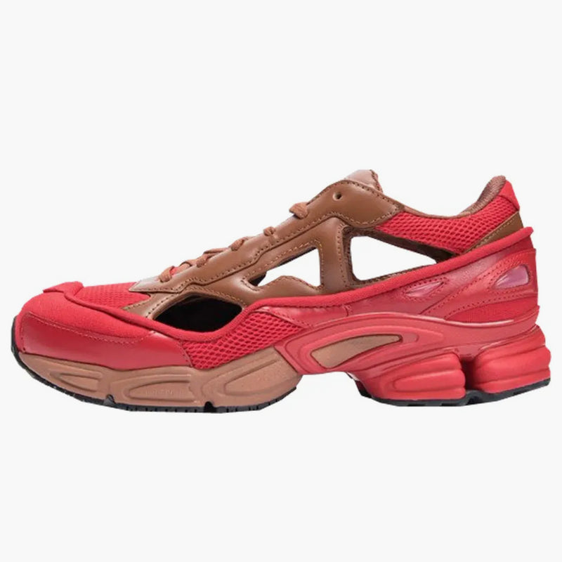 Replicante de adidas RS Ozweego Raf Simons Scarlet Dust (edición especial con calcetines)