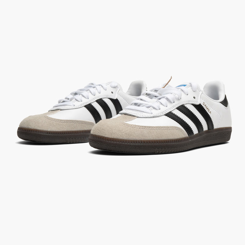 Adidas Samba OG Cloud White Core Black Seitenansicht