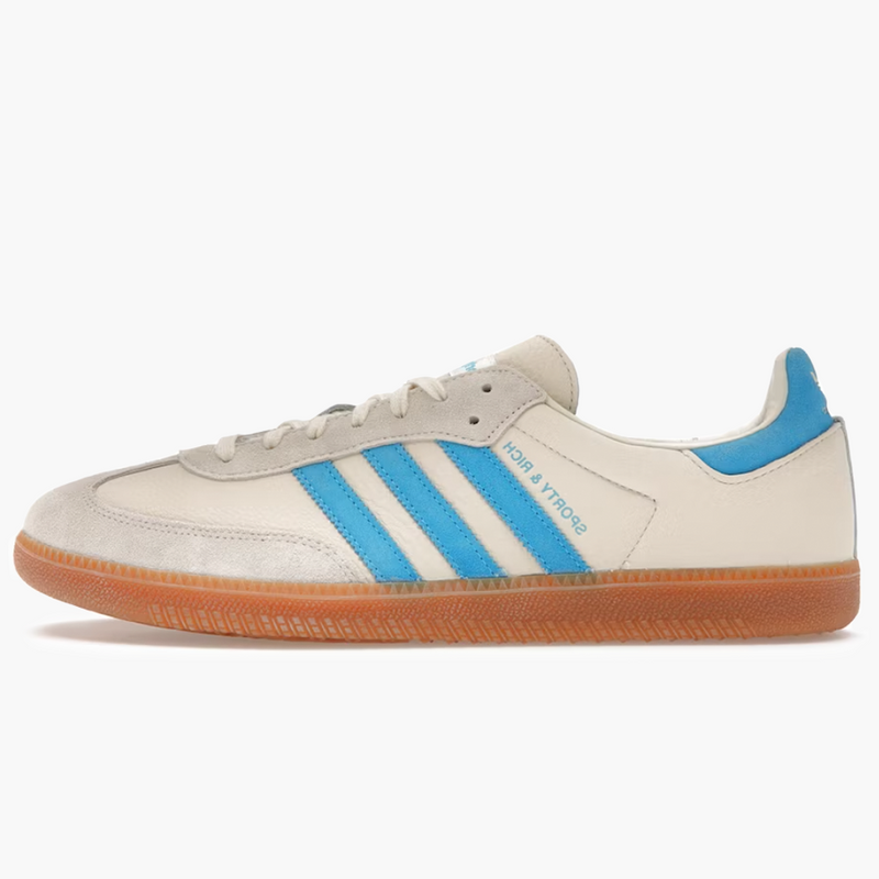Adidas Samba OG Sporty & Rich Beige Blue