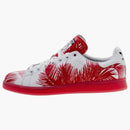 Adidas Stan Smith Pharrell Bbc Palm Tree Red