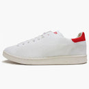 Adidas Stan Smith Primeknit White Red