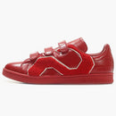 Adidas Stan Smith Raf Simons Comfort Badge Power Red