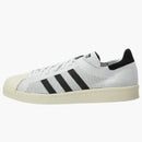 Adidas Superstar 80s Primeknit Ftwwhite/cbalck