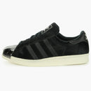 Adidas Superstar 80s Metal Toe Pony Hair Black
