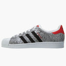 Adidas Superstar Fp White/black/tomato