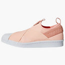 Adidas Superstar Slip-on Clear Orange (women's)