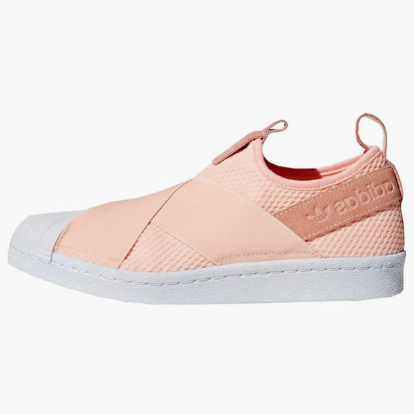 Adidas Superstar Slip-on Clear Orange (women's)