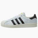 Adidas Superstar White/black/gold Metallic