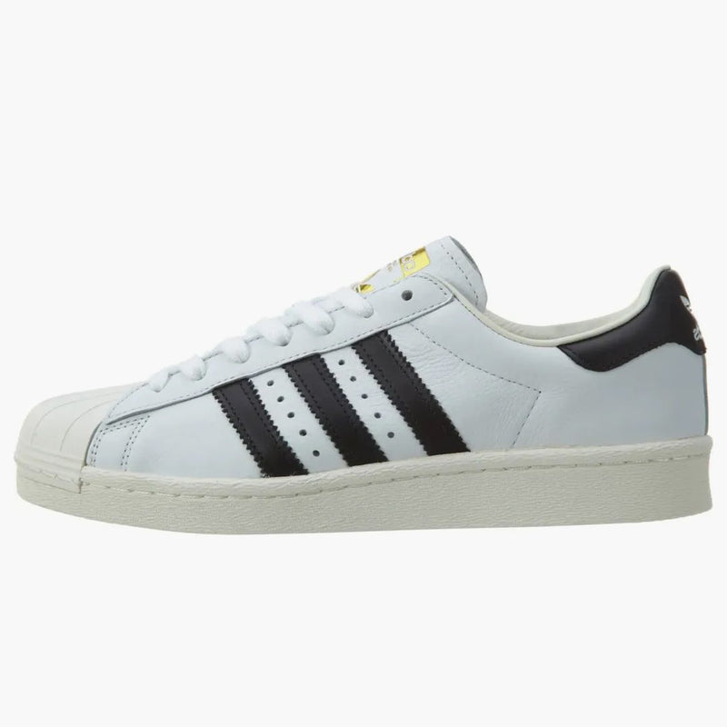 Adidas Superstar White/black/gold Metallic