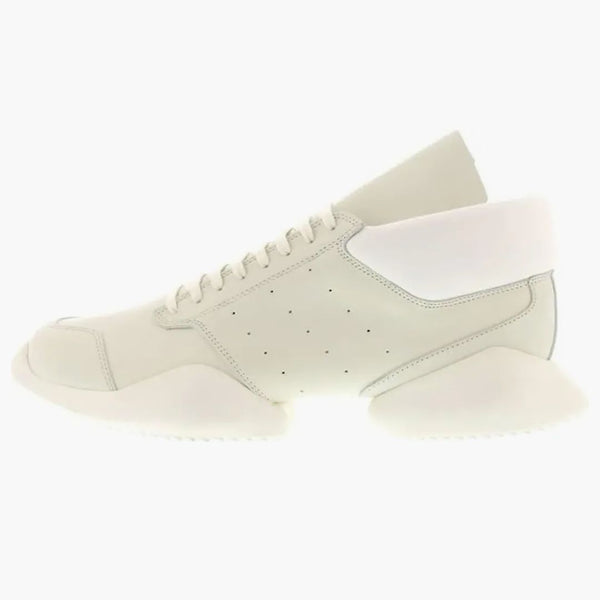 Adidas Rick Owens Tech Runner White Leather