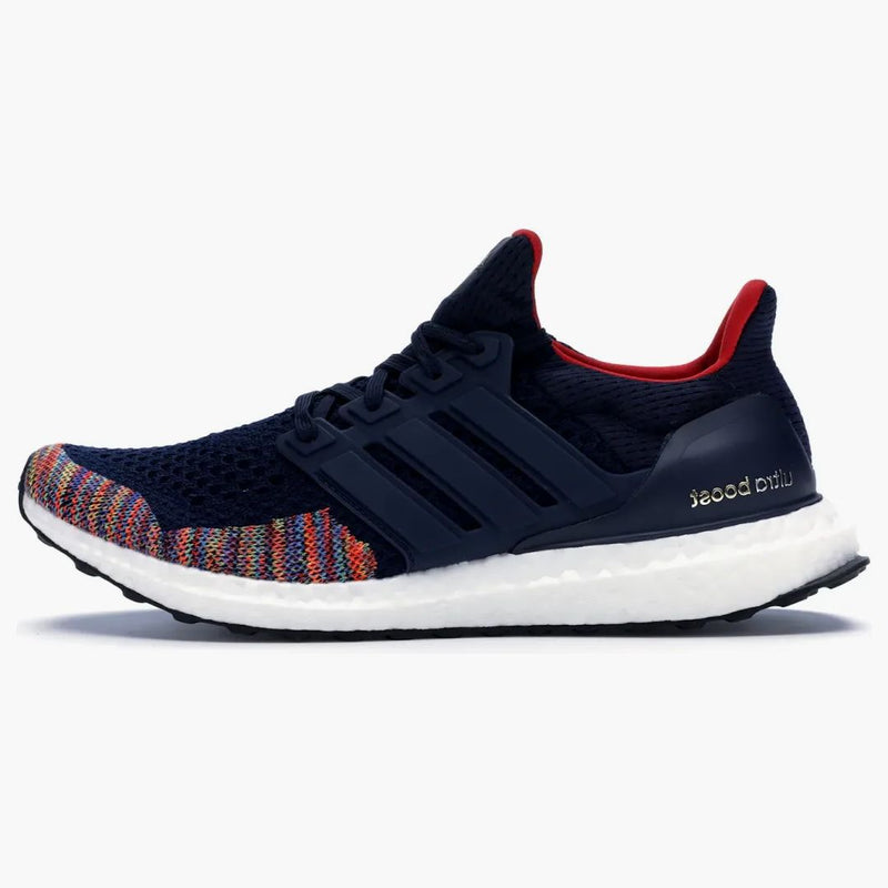 Adidas Ultra Boost 1.0 Multi-color Toe Navy