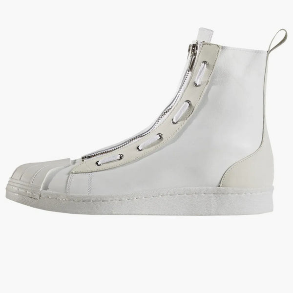 Adidas Y-3 na zip bílé