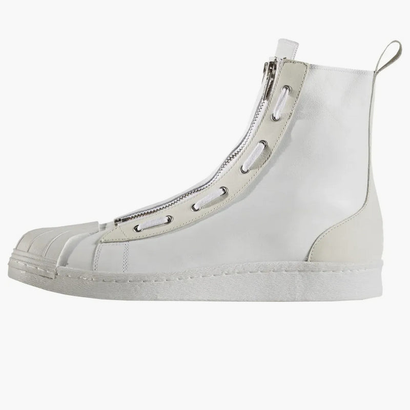 Adidas Y-3 na zip bílé