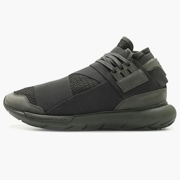 Adidas Y-3 Qasa High Černá oliva