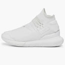 Y-3 Qasa High Triple White