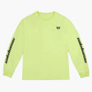 Adidas yeezy calabasas mangas largas té amarillo congelado