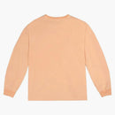 Adidas Yeezy Calabasas Long Sleeves Tea Neon Orange