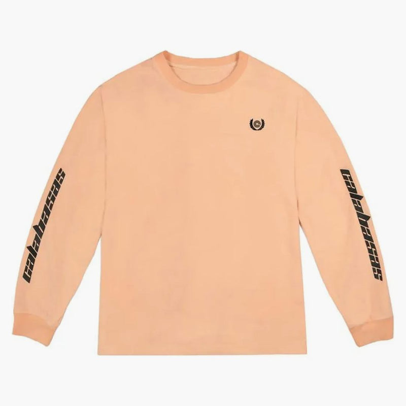 Adidas yeezy calabasas długie rękawy herbatę Neon Orange