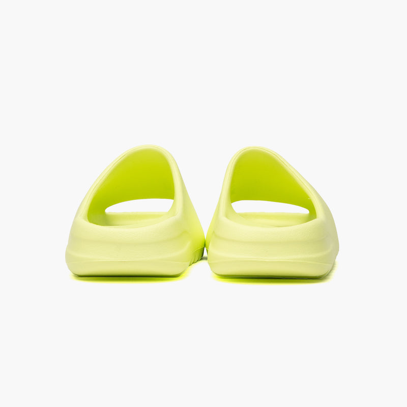 Adidas Yeezy Slide Green Glow 2022 Rückansicht