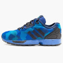 Adidas Zx Flux Decon Blue Camo