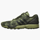 Adidas Zx Flux Decon Green Camo