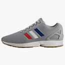 Adidas Zx Flux Tri-color Stripes (grey)