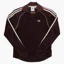 Adidas X Wales Bonner Towel Long Sleeve Brown
