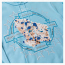 Advisory Board Crystals Planet Saving 2 (slamjam Exclusive) Hoodie Light Blue