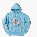 Advisory Board Crystals Planet Saving 2 (slamjam Exclusive) Hoodie Light Blue