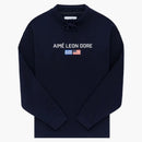 Aime Leon Dore 38-GS Offshore Popover Blue