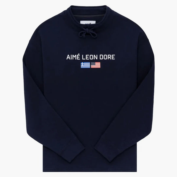 Aime Leon Dore 38-GS Offshore Popover Blue