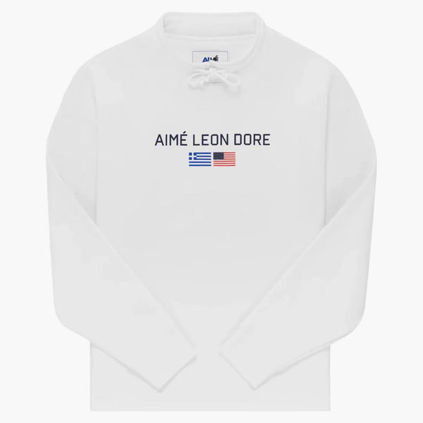 Aime Leon Dore 38-GS Offshore Popover White