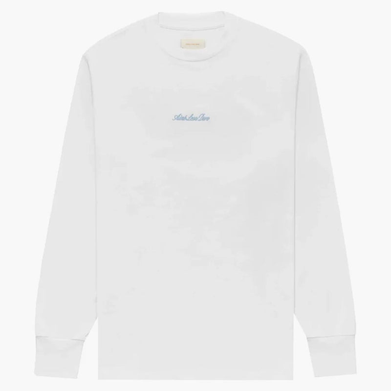 Aime Leon Dore Ald Uniform Longsleeve Tee White